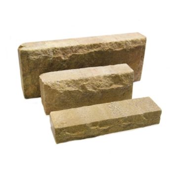 Armstrong Pitched Faced Mixed Sized Brinscall Walling - Per M²