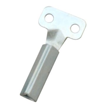 Asec AS11615 Long Reach Triangular Key To Suit Budget Lock