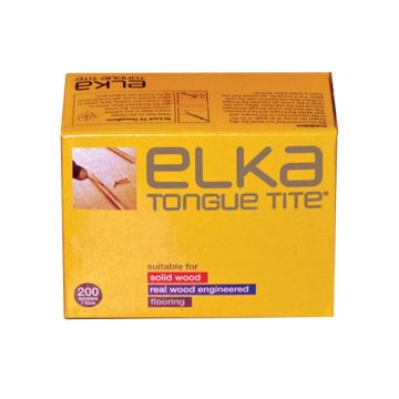 Elka Tongue Tite Screws for Timber Flooring - 45 x 3.5mm (200 Per Box)