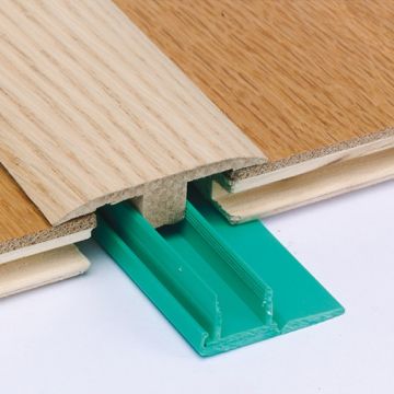 Elka 3-in-1 White Oak Veneered Unfinished Timber Flooring Adaptor (1)