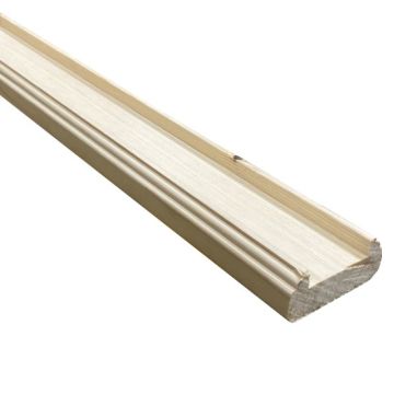 Burbidge BR 41PS Trademark Pine Baserail (HDR) To Suit 41mm Spindles 62 x 28mm