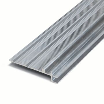 Quick Step 2150mm Incizo Stair Profile Aluminium Base for Engineered Flooring