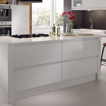 Opus Drawer Front High Gloss White