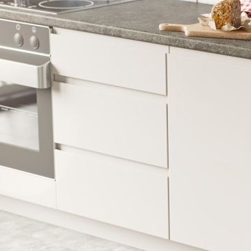 Opus Drawer Front High Gloss - Cashmere