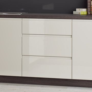 Opus Drawer Front High Gloss - Mussel