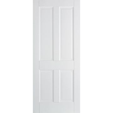 LPD White Primed Canterbury 4 Panel Internal Door