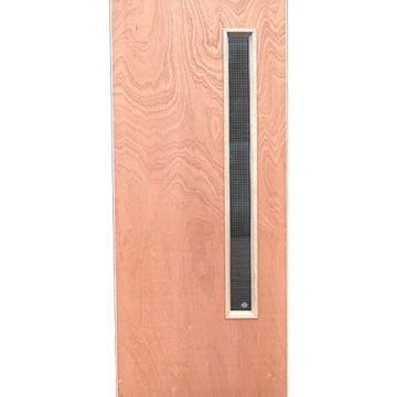 Paint Grade Plywood with 1410mm x 150mm Vision Panel GWPP Half Hour Internal Firedoor