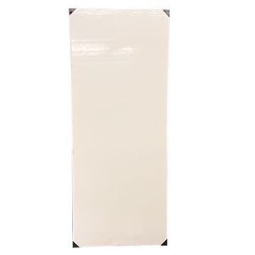 28mm White Flat PVC-u Panel 790mm x 1940mm