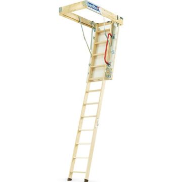 Keylite Wooden Loft Ladder (Floor to ceiling height 3200mm max)