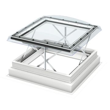 Velux CSP 120120 1073QV Smoke Vent Flat Roof Kerb Only (ISD Cover Separate) - 1200 x 1200mm