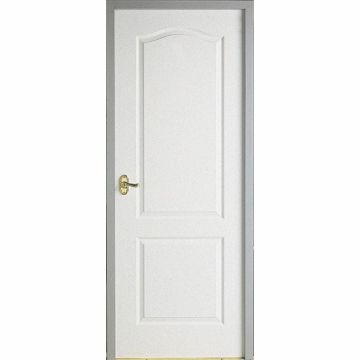Premdor 2 Panel Arched White Moulded Internal Door