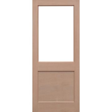 LPD Hemlock 2XG Unglazed External Door