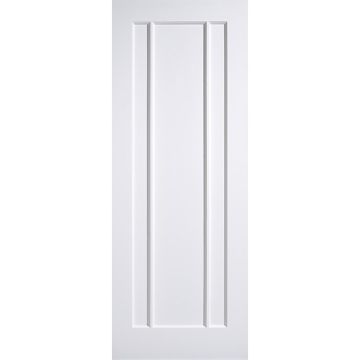 LPD White Primed Lincoln 3 Panel Internal Door