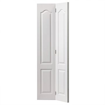 JB Kind Classique White Moulded Internal Bi-Fold Door