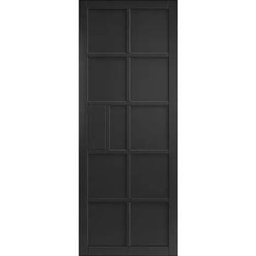 JBK Plaza Urban Black Pre-Finished Internal Door (1)