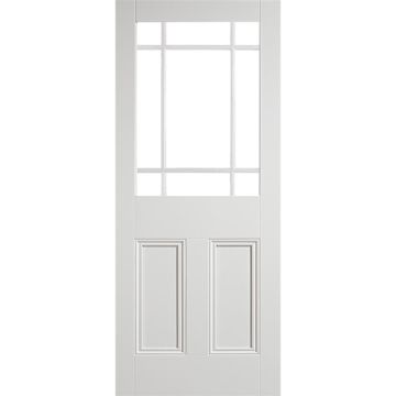 LPD Nostalgia Downham Unglazed W/Primed Door