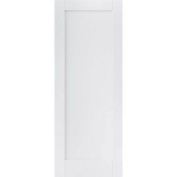 LPD Pattern 10 One Panel White Primed Int Door
