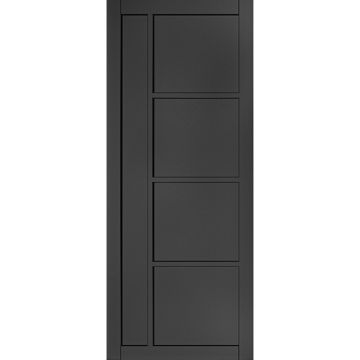 Deanta Brixton Urban Black Pre-Finished Internal Door