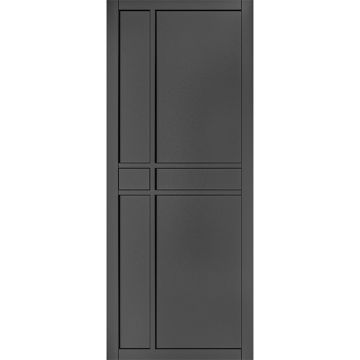 Deanta Dalston Urban Black Pre-Finished Internal Door