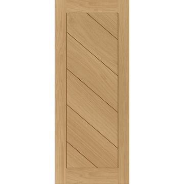 Deanta Torino Oak Veneer Pre-Finished Internal Door