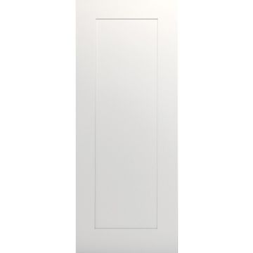 Deanta Denver (Pattern 10) 1 Panel White Primed Internal Door