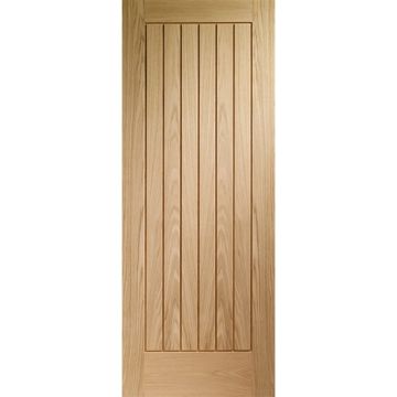 XL Suffolk Essential Oak Veneer Pre-Finished Internal Door