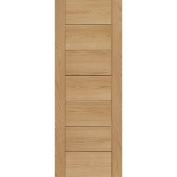 XL Joinery Palermo Essential Oak Veneer Pre-Finished Internal Door