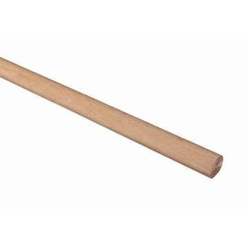Burbidge Oak Mopstick Handrail - 4200mm