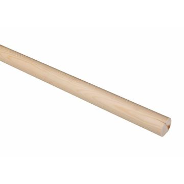 Burbidge Pine Mopstick Handrail - 4200mm