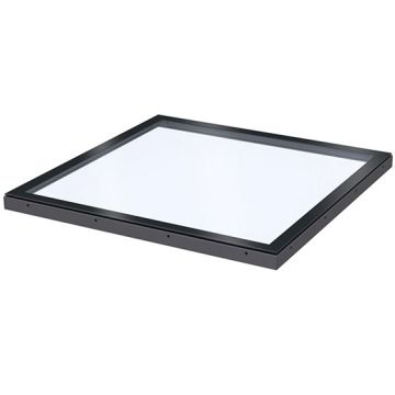 Velux ISU Flat Roof Clear Flat Glass Top Cover (base separate)