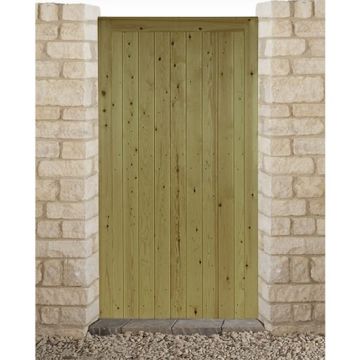 Charltons Town Gate - 1778 High x 900mm Wide
