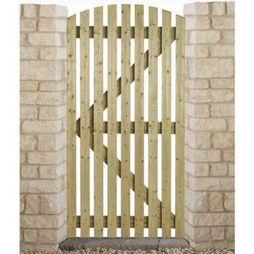 Charltons Orchard Curved Gate - 900mm Wide