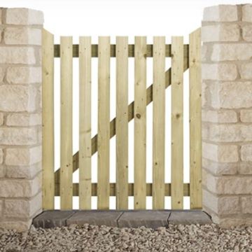 Charltons Wicket Gate - 1016 High x 915mm Wide