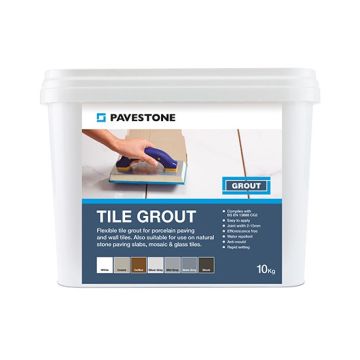 Pavestone Porcelain Paving Tile Grout - 10Kg