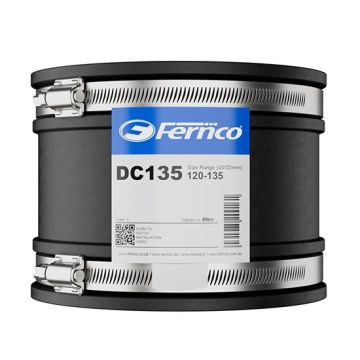 Fernco DC135 4' Clay to 4' Clay