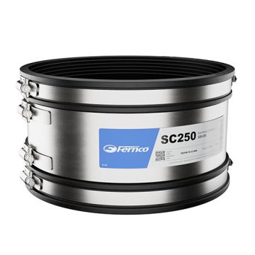 Fernco SC250 Drain Coupling - 225-250mm