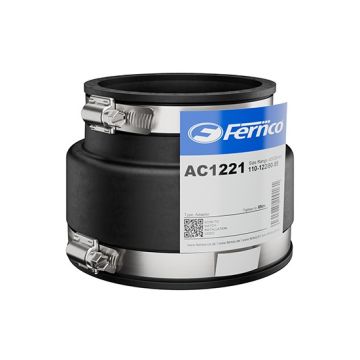Fernco AC1221 Flexible Coupling 110-122 to 80-95mm
