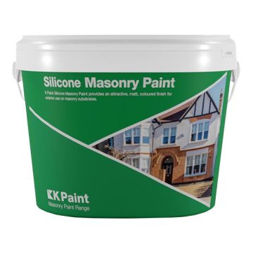 K Rend Silicone Masonry Paint - 18kg (45-65m²)
