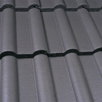 Marley 420 x 330mm Double Roman Roof Tile - Smooth Grey