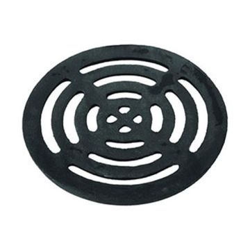 Knowles Round  Grid Top - Cast Iron