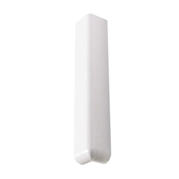 Kestrel K22/696/250/BW White 250mm External Corner Joint for K22 and KB16