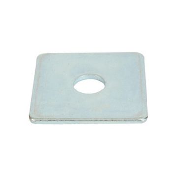 50 x 50 x 3mm M12 Sq Plate Washer - BZP - Each (Loose)