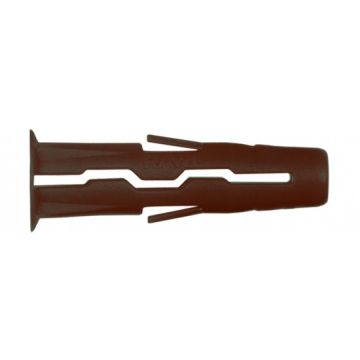 Rawlplug Brown (7mm) Uno Wallplug - Pack of 96