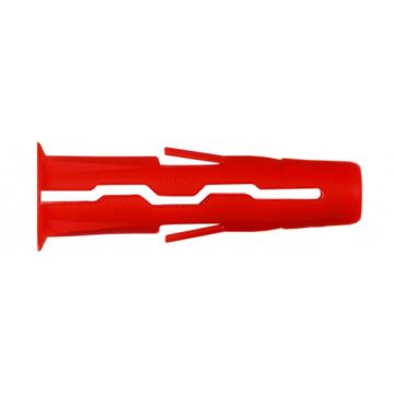 Rawlplug Red (6mm) Uno Wallplug