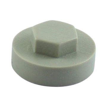 Timco 1610A05CAP Goosewing Grey Cover Cap To Suit Steel-To-Steel Screws - Bag of 1000