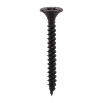 Timco Black Fine Thread Drywall Screw For Metal Studding - Box 200