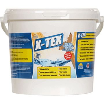 Home Strip X-Tex Textured Coating Remover 2.5Ltr