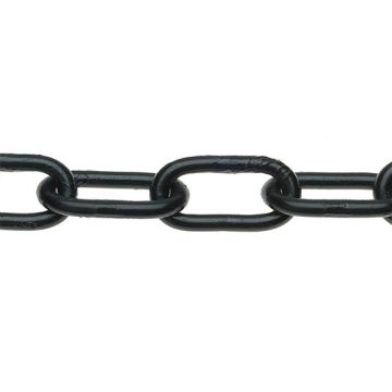 Eliza Tinsley 3442-203 Black 6mm Welded Long Link Chain - Metre