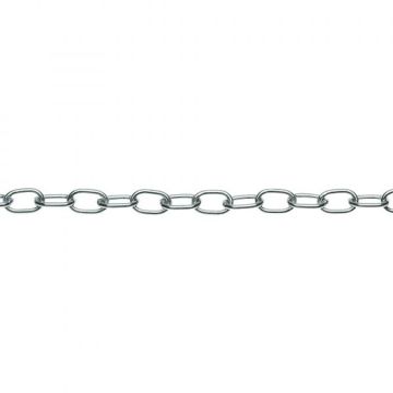 3543-138 1.7x11mm Brazed Oval Chain