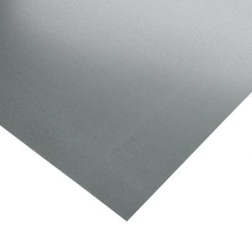 Rothley Galvanised Steel Metal Sheet - 500 x 250 x 0.5mm